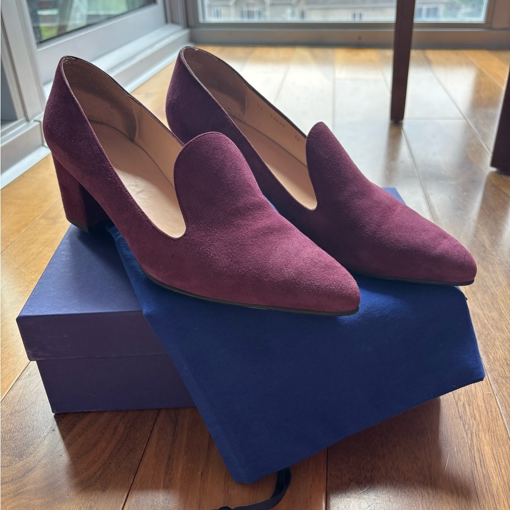 Stuart Weitzman ARKYMID in Bordeaux